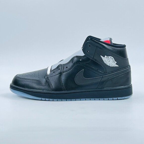 Jordan 1 Mid SE \'Black Metallic Reimagined\' HV5177-010 size 13 + 11 main image 6